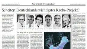 Scheitert Deutschlands Krebsmedizin?
