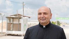 Getrennt von seiner Herde in Gaza