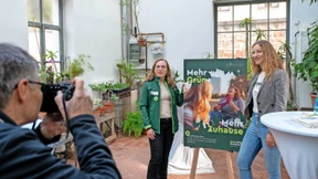 Grüne Werte in Park und Politik?