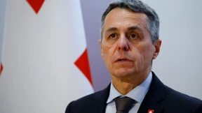 Schweizer Präsident rechnet mit Einfrieren russischer Vermögen