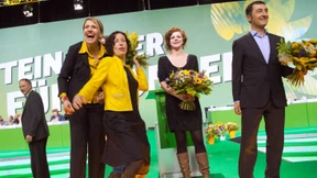 Die Grünen im Übergang