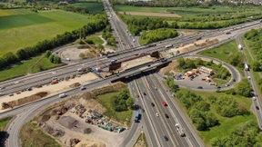 Wiesbadener Kreuz am Wochenende gesperrt