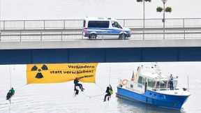 Schiff mit Atommüll muss kurzen Zwangsstopp einlegen