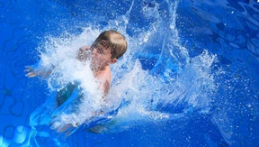 Freibadwetter für die letzte Ferienwoche