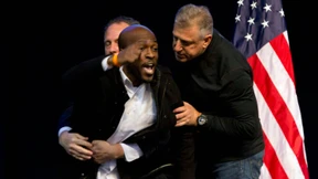 Trump muss Wahlkampfveranstaltung nach Tumulten absagen