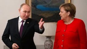 Merkel trifft Trump und Putin