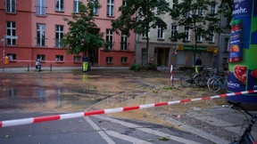 Schäden durch Sturm und Regen