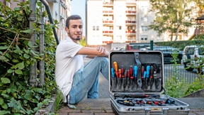 Deutschlands jüngster Elektromeister