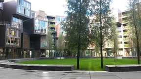 Neues Wohnviertel mit Bahnanschluss und Klimaregeln