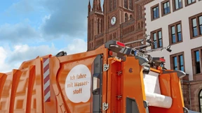 Gute Erfahrungen mit dem Batterie-Mülllaster