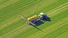 Russischer Dünger auf deutschen Äckern