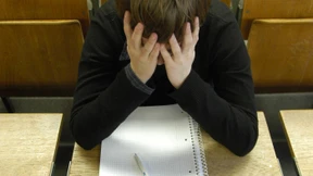 Und plötzlich schlägt die Prüfungsangst zu