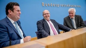 Irgendwie auf irgendwas geeinigt