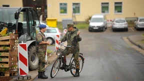 Wo sich Kommandeur und Kneipier gute Nacht sagen 