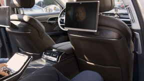 Audi A8 Lang – Rückbank