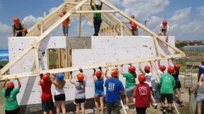 Häuslebauer in Rumänien