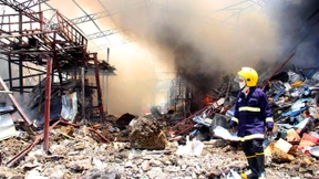 Weltkriegsbombe explodiert in Thailand 