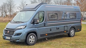 Kastencamper für Sportler