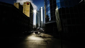 Deutsche Bank in der Baisse