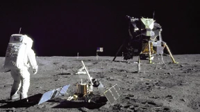 100 Kilometer auf dem Mond und 382 Kilo im Gepäck