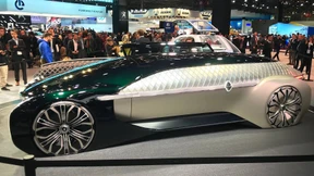 Automobiler Herbst an der Seine