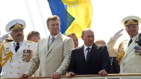 Am liebsten eine Mauer um die Ukraine