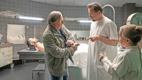 Was Sie hier riechen, ist der Brie