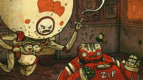 Roboterwagemut in ferner Galaxis