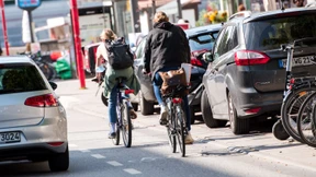 FDP-Vize fordert bauliche Trennung von Auto- und Radverkehr