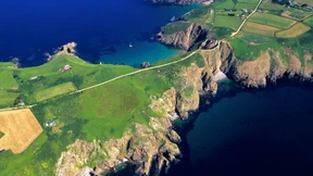 Sark und wie es die Welt sah