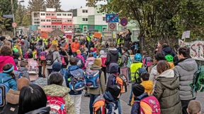 „ABC, der Lkw tut weh“