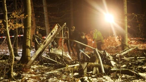 Flugabsturz: Ein Todesopfer von der Bergstraße