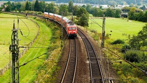 Baubeginn mit elektronischem Stellwerk