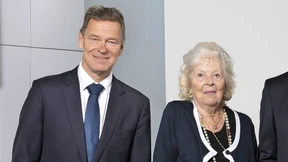 Raumfahrt-Pioniere unter sich