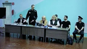 Nawalnyj abermals vor Gericht