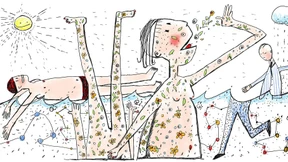 Das Qi wieder zum Fließen bringen  