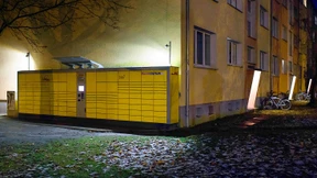 Polizei untersucht Inhalt gefährlicher Postsendung in Berlin