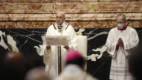 Papst hält Gründonnerstags-Messe