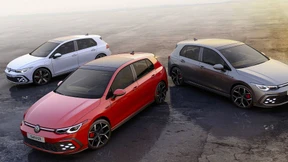 Volkswagens flotte Dreierbande