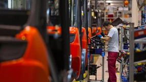 Wie grün muss ein Gabelstapler sein?