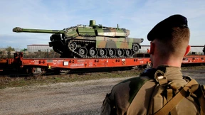 Die Truppen schneller nach Osten transportieren