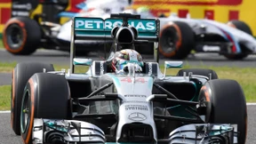 Rosberg auf Pole Position, Hamilton dahinter