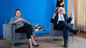 Studenten klagen dem Bundespräsidenten ihr Leid