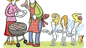 Feingeister und Grobstoffel