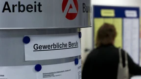 Arbeitslose im Oktober