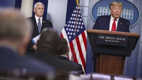 Trump sieht Amerika auf dem Höhepunkt der Pandemie