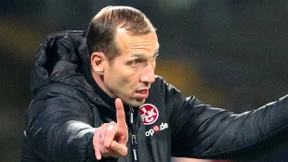 Trainer Strasser fehlt Kaiserslautern mehrere Wochen