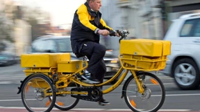 Deutsche-Post-Aktie setzt sich an die Spitze