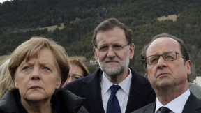 Auf der Suche nach der Absturzursache 