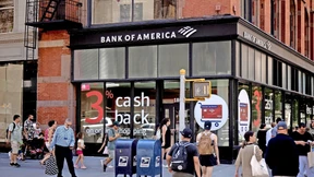 Höhere Risiken drücken Gewinn der Bank of America